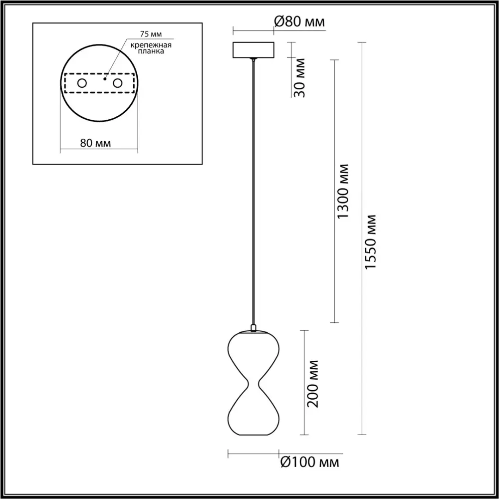 Фото 7 Светильник подвесной светодиодный Odeon light Glessi 5092-4la 1.5 м² нейтральный белый свет цвет серый/черный Фото 7 Светильник подвесной светодиодный Odeon light Glessi 5092-4la 1.5 м² нейтральный белый свет цвет серый/черный