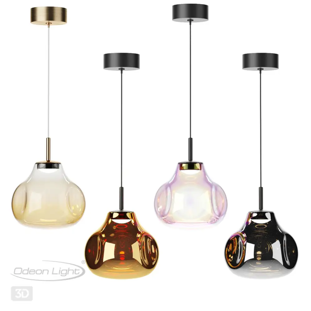 Фото 4 Светильник подвесной светодиодный Odeon light Vaso 5097-4lc 1.5 м² нейтральный белый свет цвет серый/черный Фото 4 Светильник подвесной светодиодный Odeon light Vaso 5097-4lc 1.5 м² нейтральный белый свет цвет серый/черный