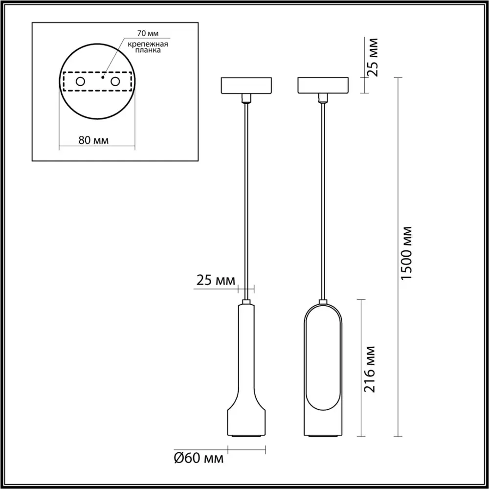 Фото 6 Светильник подвесной светодиодный Odeon light Pietra 7010-1a 1 м² теплый белый (желтый) свет цвет серый Фото 6 Светильник подвесной светодиодный Odeon light Pietra 7010-1a 1 м² теплый белый (желтый) свет цвет серый