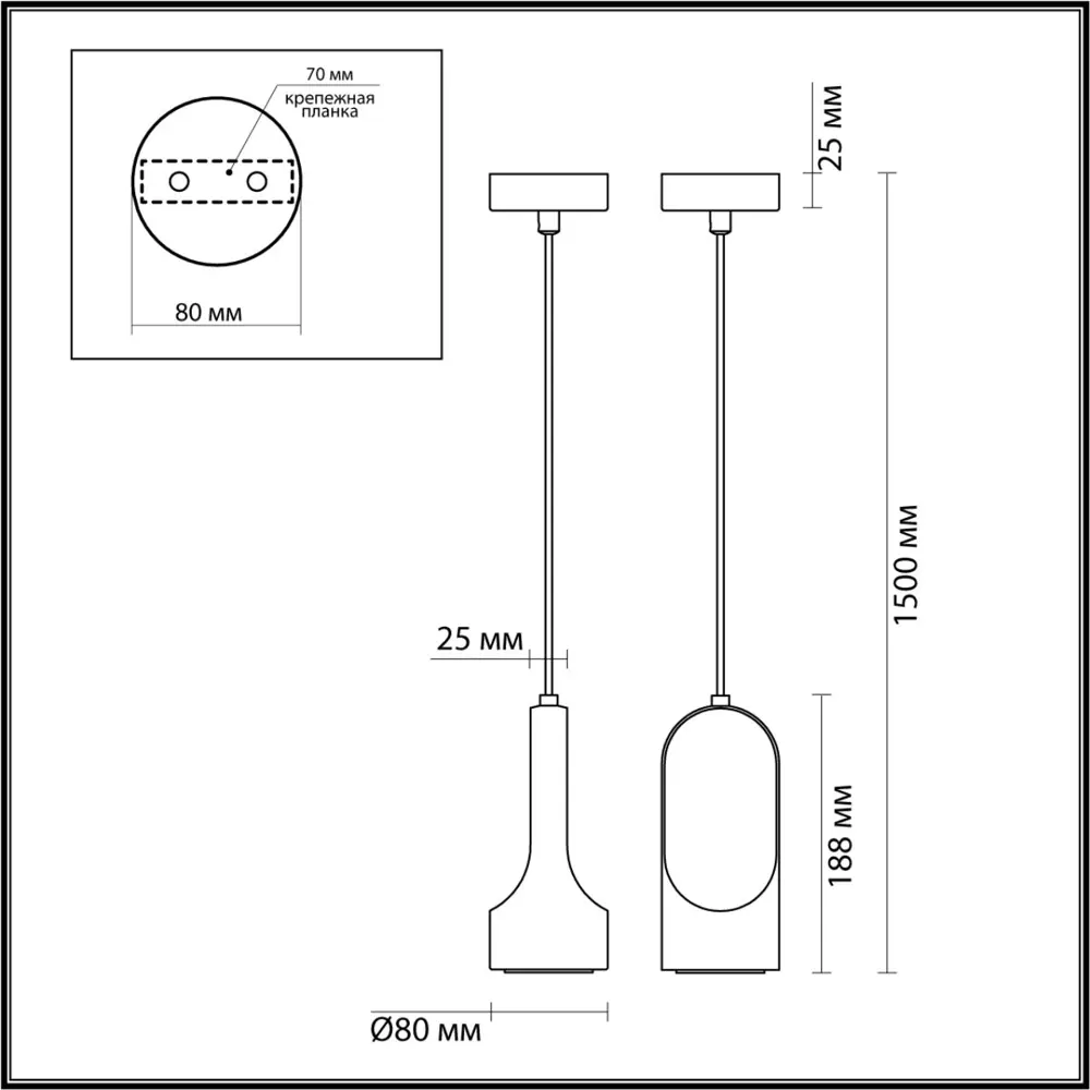 Фото 6 Светильник подвесной светодиодный Odeon light Pietra 7010-1b 2 м² теплый белый (желтый) свет цвет серый Фото 6 Светильник подвесной светодиодный Odeon light Pietra 7010-1b 2 м² теплый белый (желтый) свет цвет серый
