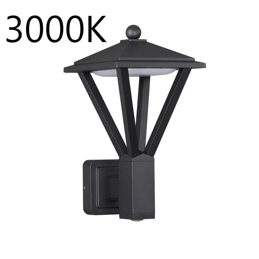 Фото Настенный светильник светодиодный влагозащищенный Odeon light 6655-15WL3 теплый белый (желтый) свет цвет черный Фото Настенный светильник светодиодный влагозащищенный Odeon light 6655-15WL3 теплый белый (желтый) свет цвет черный