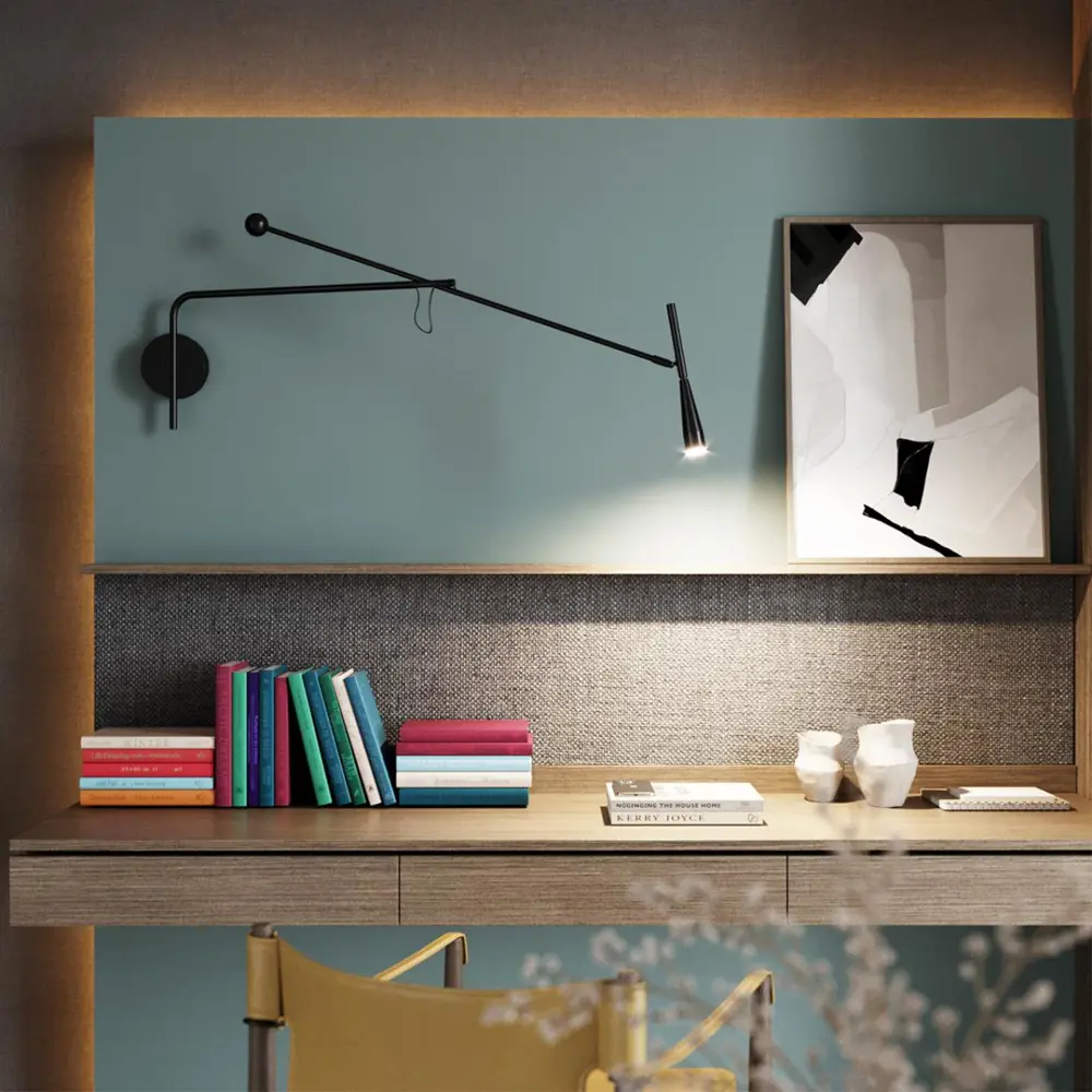 Фото 5 Настенный светильник светодиодный влагозащищенный Odeon light 7030-5WL теплый белый (желтый) свет цвет черный