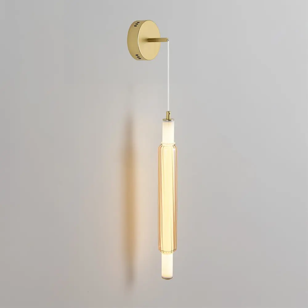 Фото 4 Настенный светильник светодиодный влагозащищенный Lumion 8259-15WCL нейтральный белый свет цвет жёлтый/золотой Фото 4 Настенный светильник светодиодный влагозащищенный Lumion 8259-15WCL нейтральный белый свет цвет жёлтый/золотой