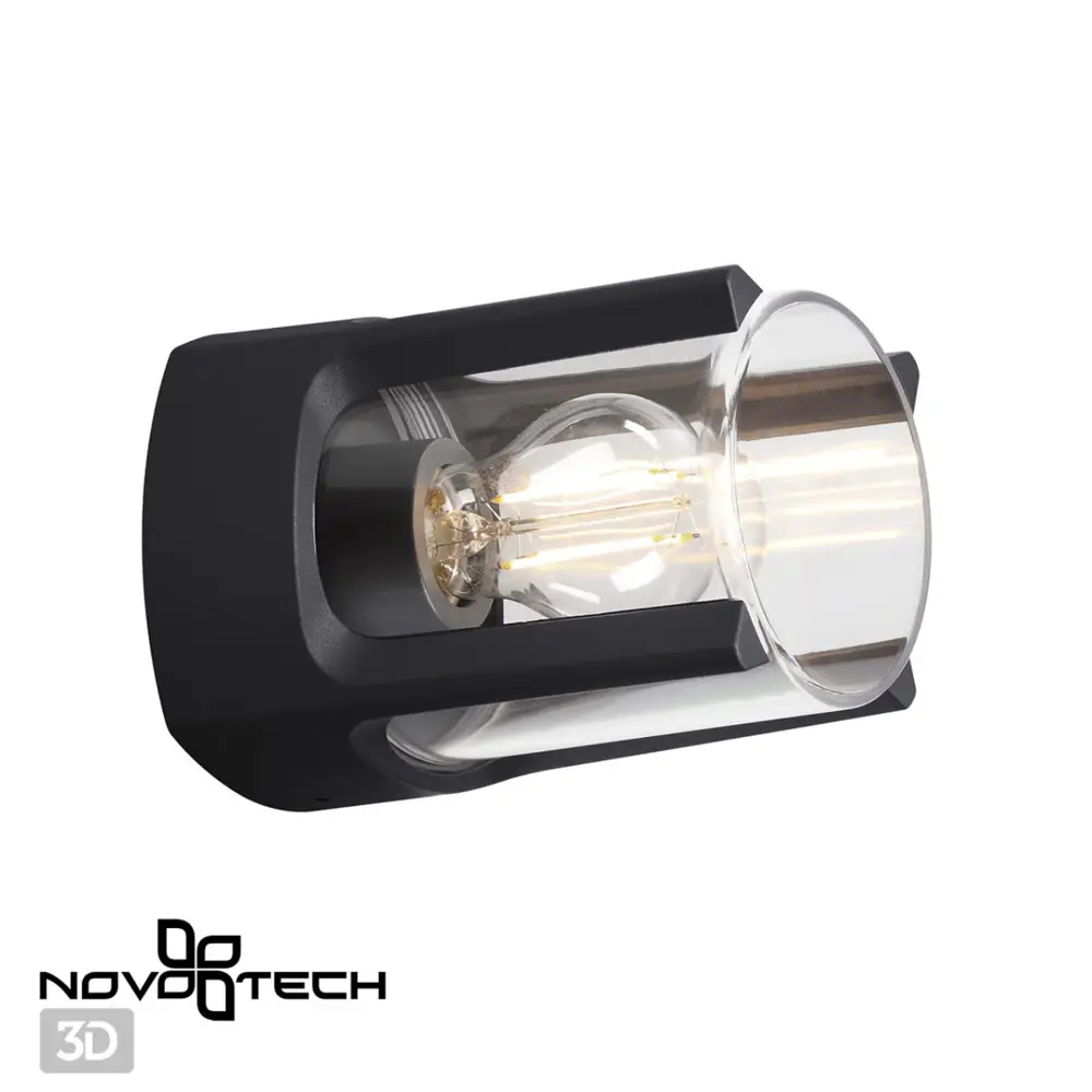 Фото 10 Светильник настенный уличный Novotech 370958 20 Вт IP54 цвет черный Фото 10 Светильник настенный уличный Novotech 370958 20 Вт IP54 цвет черный