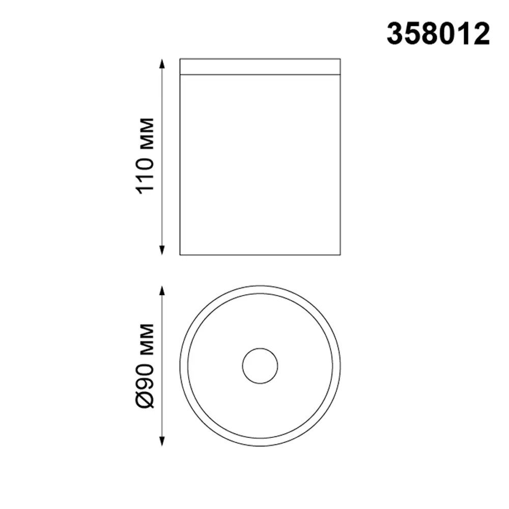 Фото 2 Светильник потолочный светодиодный уличный Novotech TUMBLER 358012 520 Лм 6 Вт 3000 К IP65 Фото 2 Светильник потолочный светодиодный уличный Novotech TUMBLER 358012 520 Лм 6 Вт 3000 К IP65
