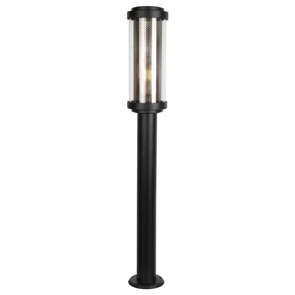 Фото 3 Фонарный столб уличный Novotech Matrix 370970 25 Вт 120 см IP54 цвет черный Фото 3 Фонарный столб уличный Novotech Matrix 370970 25 Вт 120 см IP54 цвет черный