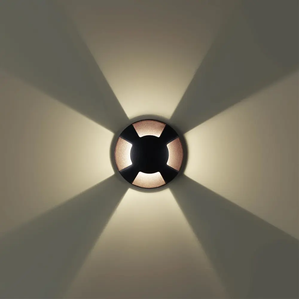 Фото 3 Светильник встраиваемый светодиодный уличный Odeon light Wald 6662-3gl3 3 Вт IP67 цвет черный Фото 3 Светильник встраиваемый светодиодный уличный Odeon light Wald 6662-3gl3 3 Вт IP67 цвет черный