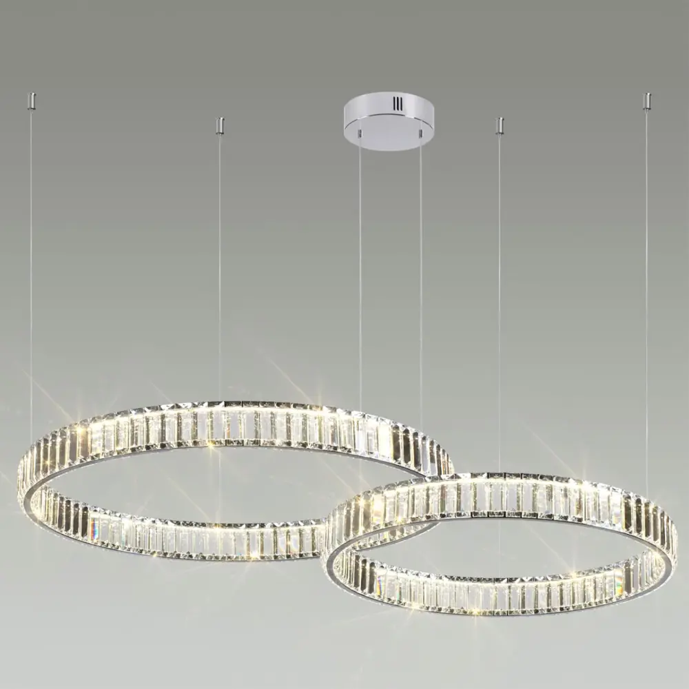 Фото 2 Основание для люстры Odeon Light Vekia 4930/2R цвет серебро Фото 2 Основание для люстры Odeon Light Vekia 4930/2R цвет серебро