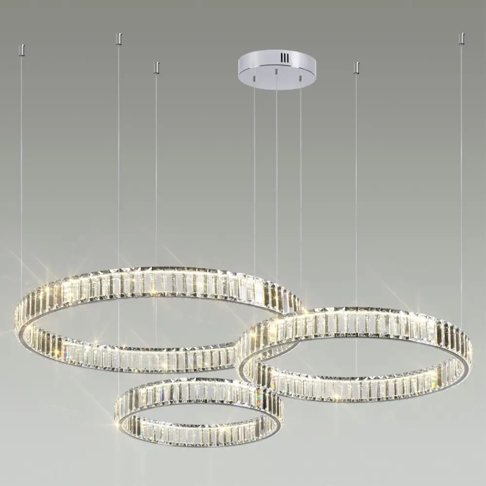 Фото 2 Основание для люстры Odeon Light Vekia 4930/3R цвет серебро Фото 2 Основание для люстры Odeon Light Vekia 4930/3R цвет серебро