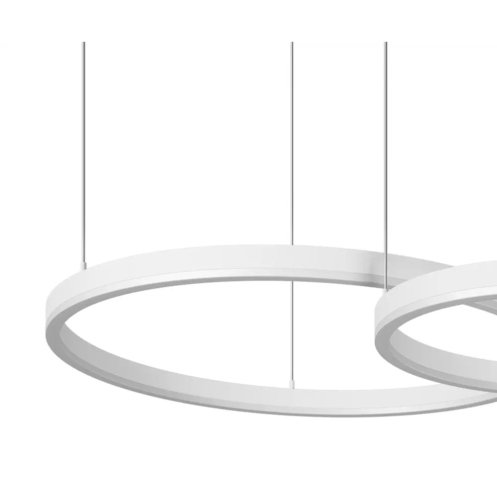 Фото 2 Светильник подвесной светодиодный Kink light Тор 08223.01pa 4000k-kinklight 50 м² нейтральный белый свет цвет белый Фото 2 Светильник подвесной светодиодный Kink light Тор 08223.01pa 4000k-kinklight 50 м² нейтральный белый свет цвет белый