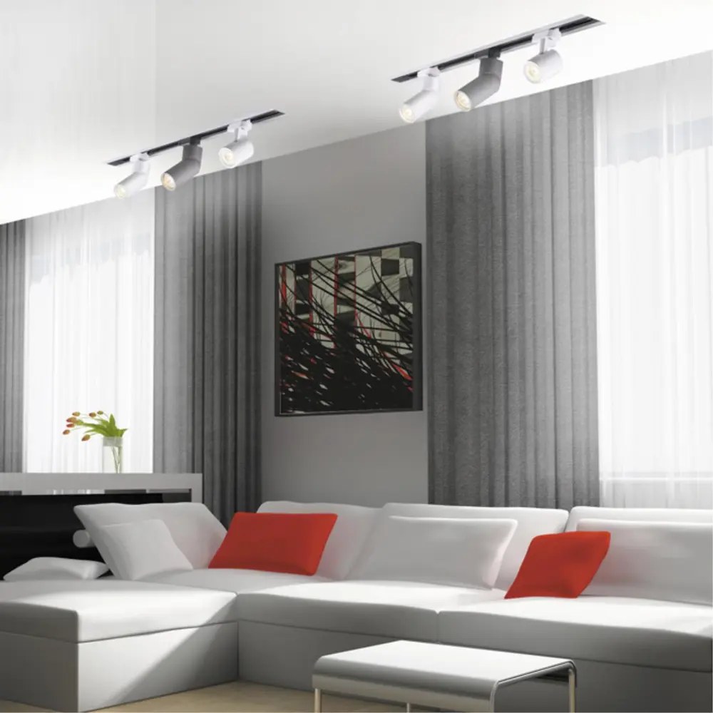 Фото 2 Профиль встраиваемый Novotech Sabro 358090 цвет серебристый Фото 2 Профиль встраиваемый Novotech Sabro 358090 цвет серебристый