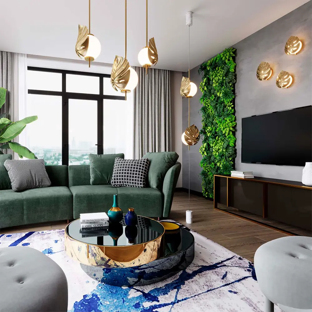 Фото 6 Светильник подвесной Odeon light Jungle Od_4864_1a 1 лампа 2 м² цвет белый/золото/стекло Фото 6 Светильник подвесной Odeon light Jungle Od_4864_1a 1 лампа 2 м² цвет белый/золото/стекло