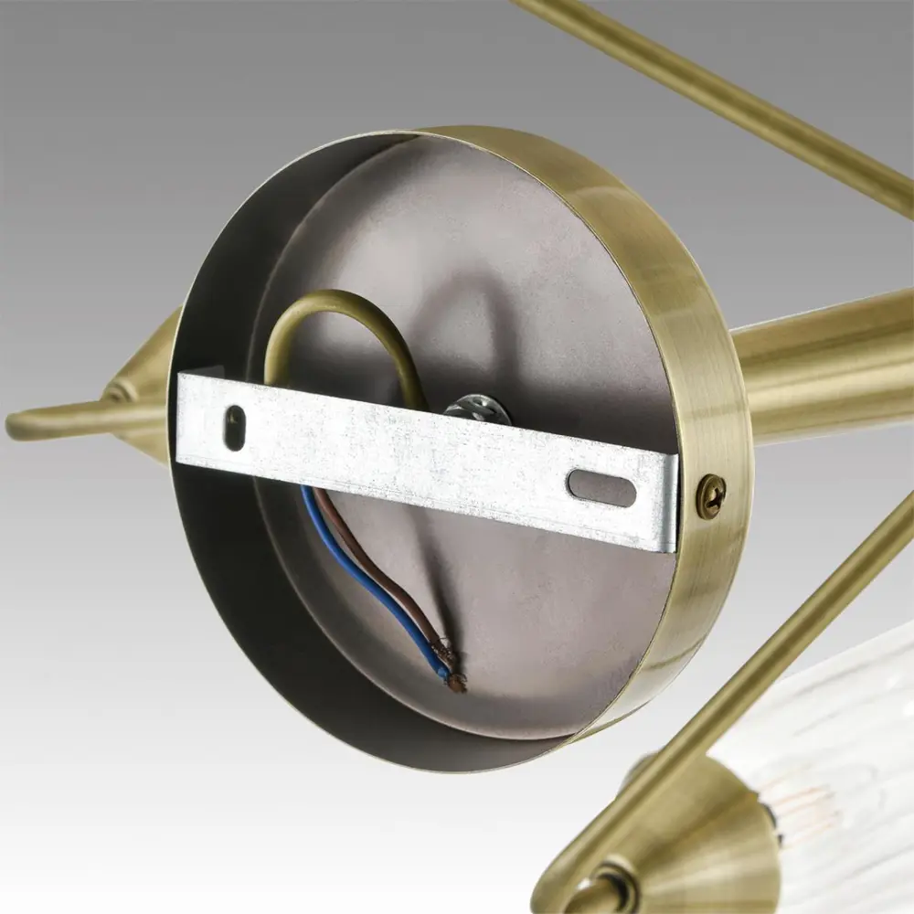 Фото 7 Люстра потолочная Lumion Doliana Lmn_6584_8c 8 ламп 16 м² цвет бронза/прозрачный Фото 7 Люстра потолочная Lumion Doliana Lmn_6584_8c 8 ламп 16 м² цвет бронза/прозрачный