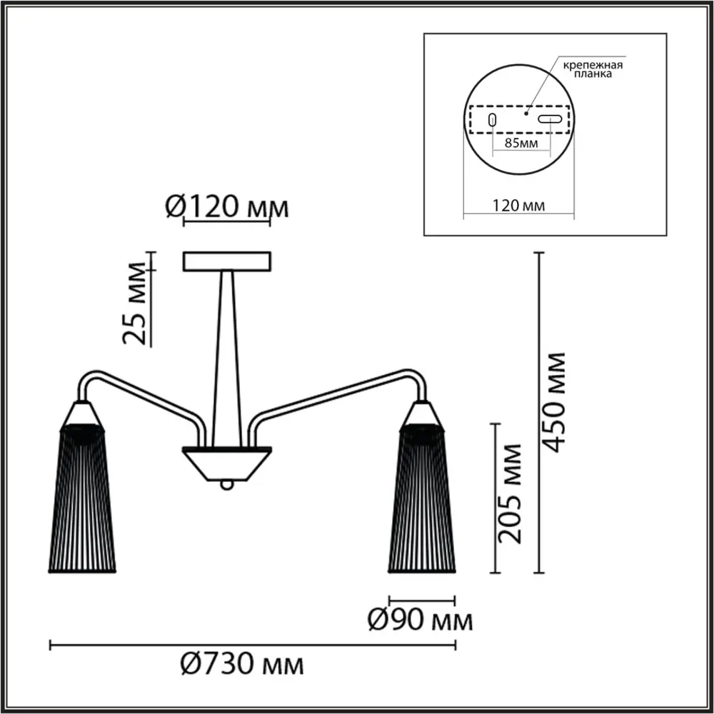 Фото 8 Люстра потолочная Lumion Doliana Lmn_6584_8c 8 ламп 16 м² цвет бронза/прозрачный Фото 8 Люстра потолочная Lumion Doliana Lmn_6584_8c 8 ламп 16 м² цвет бронза/прозрачный