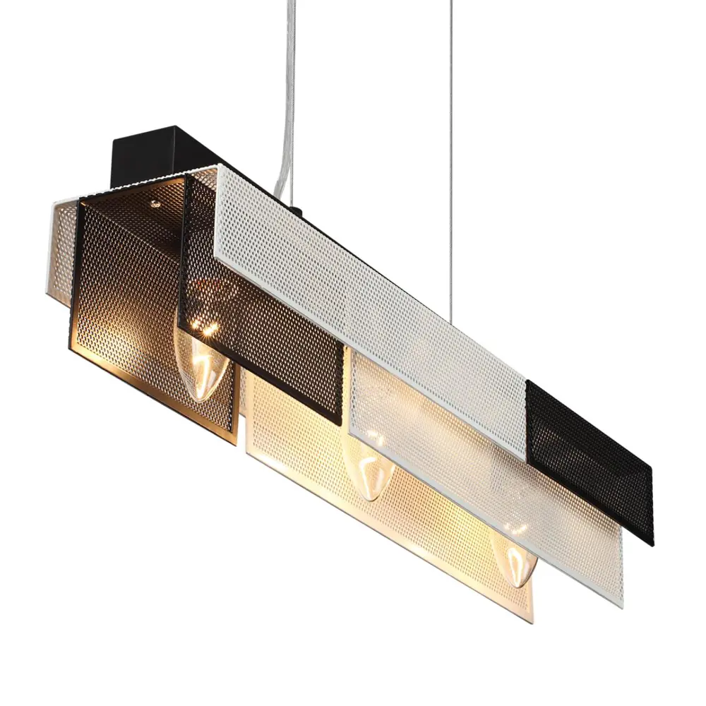 Фото 2 Светильник подвесной Lumion Dana Lmn_8004_3a 3 лампы 12 м² цвет белый/черный Фото 2 Светильник подвесной Lumion Dana Lmn_8004_3a 3 лампы 12 м² цвет белый/черный