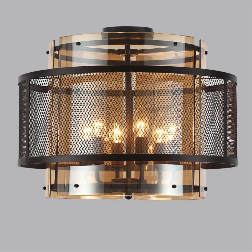 Фото 3 Люстра потолочная Lumion Zarina Lmn_8007_6c 6 ламп 12 м² цвет черный/золотой Фото 3 Люстра потолочная Lumion Zarina Lmn_8007_6c 6 ламп 12 м² цвет черный/золотой