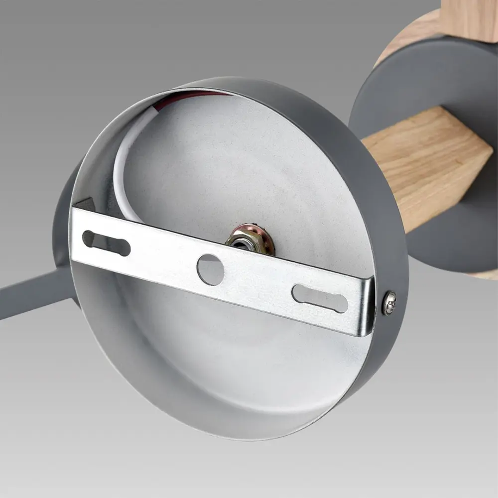 Фото 7 Люстра потолочная Lumion Colange Lmn_8096_6c 6 ламп 18 м² цвет серый Фото 7 Люстра потолочная Lumion Colange Lmn_8096_6c 6 ламп 18 м² цвет серый