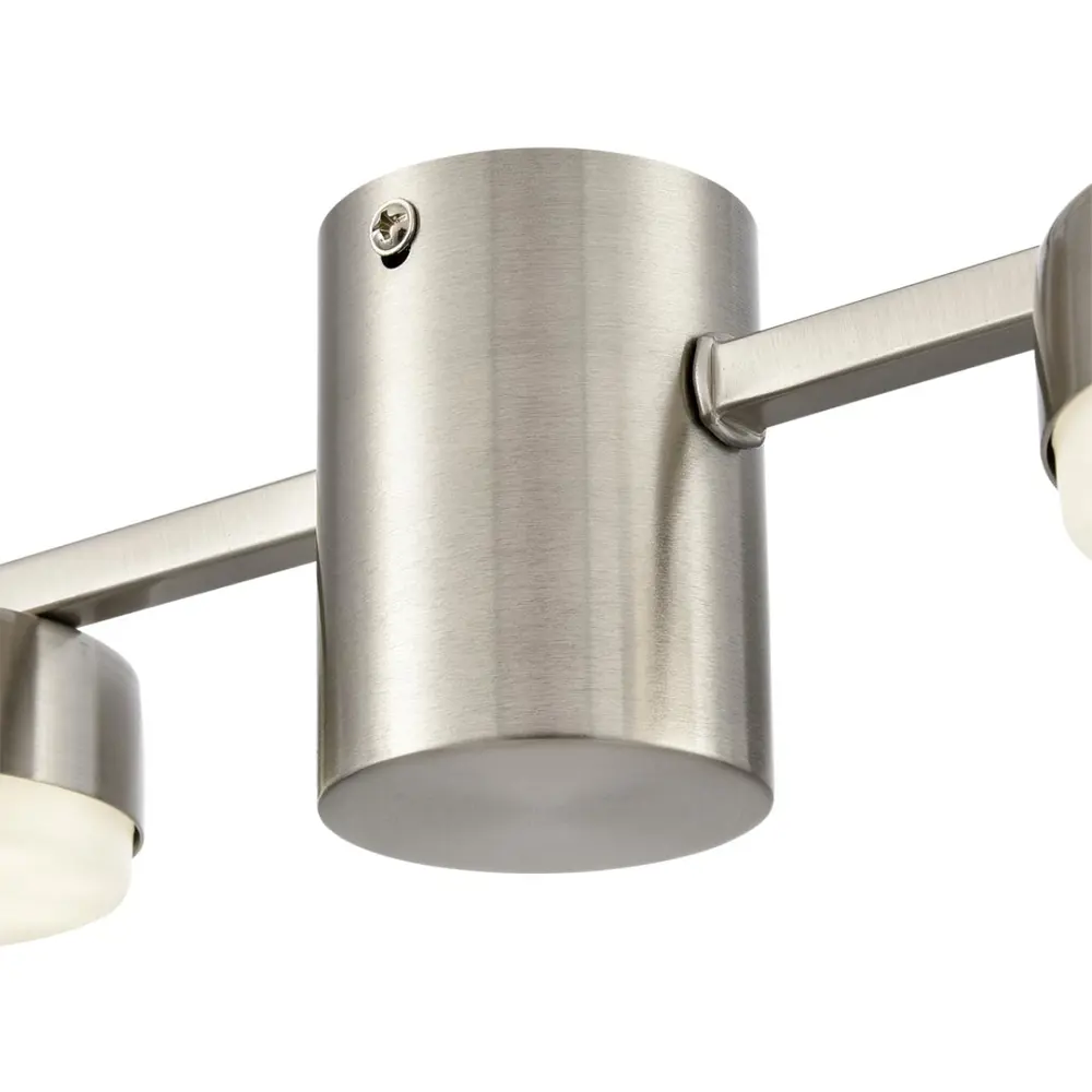 Фото 5 Люстра потолочная Lumion Sanata Lmn_8116_4c 4 лампы 5 м² цвет никель Фото 5 Люстра потолочная Lumion Sanata Lmn_8116_4c 4 лампы 5 м² цвет никель