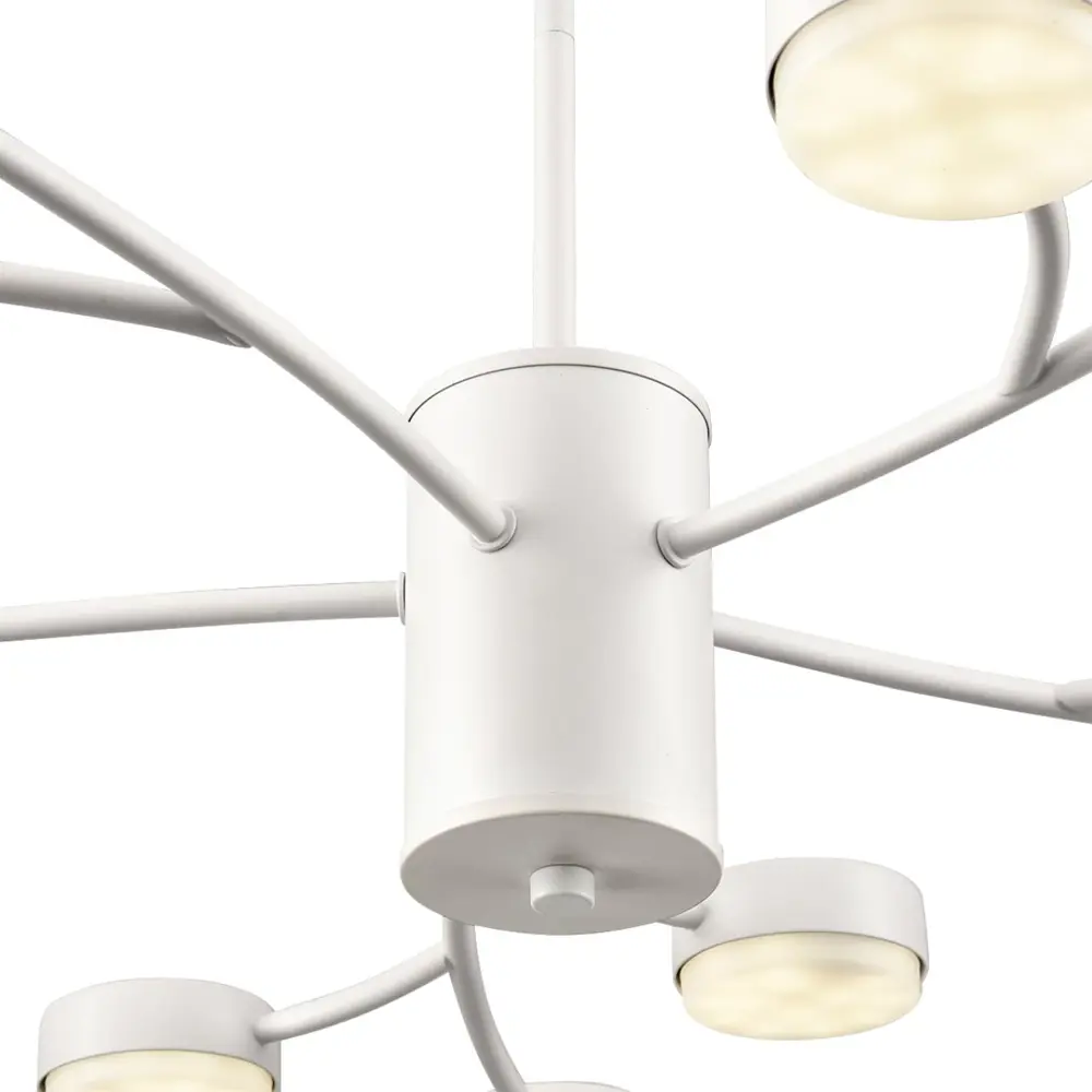 Фото 5 Люстра на штанге Lumion Torina Lmn_8265_15 15 ламп 21 м² цвет белый Фото 5 Люстра на штанге Lumion Torina Lmn_8265_15 15 ламп 21 м² цвет белый