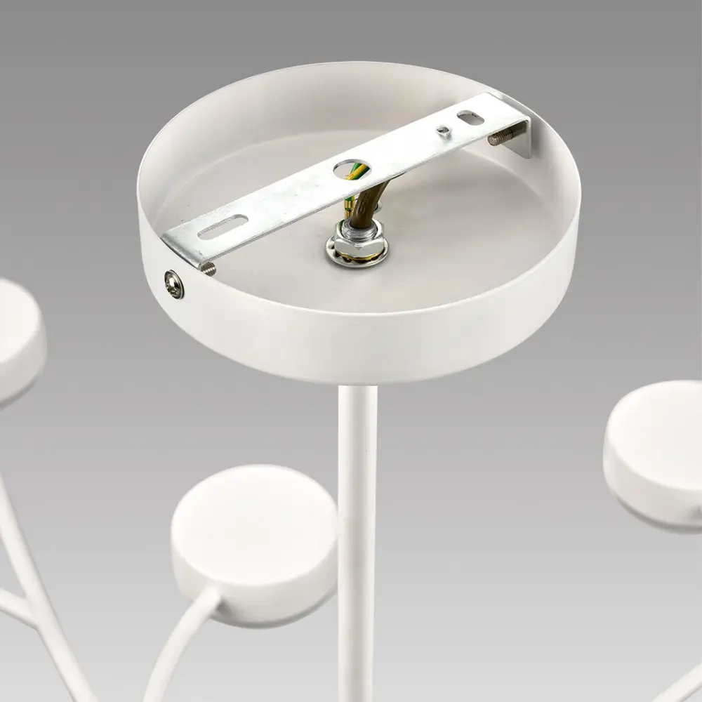 Фото 7 Люстра на штанге Lumion Torina Lmn_8265_15 15 ламп 21 м² цвет белый Фото 7 Люстра на штанге Lumion Torina Lmn_8265_15 15 ламп 21 м² цвет белый