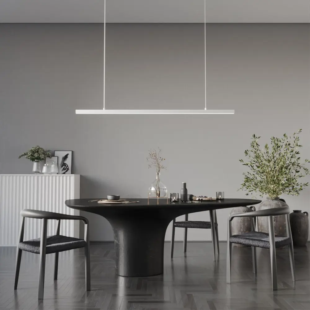 Фото 7 Светильник подвесной светодиодный Novotech Sotto с пультом управления 15 м² регулируемый белый свет цвет белый