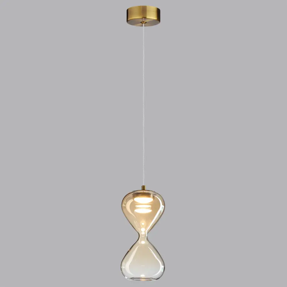 Фото 3 Светильник подвесной светодиодный Odeon light Glessi Od_5093_4la 1.5 м² нейтральный белый свет цвет бронза/бежевый Фото 3 Светильник подвесной светодиодный Odeon light Glessi Od_5093_4la 1.5 м² нейтральный белый свет цвет бронза/бежевый
