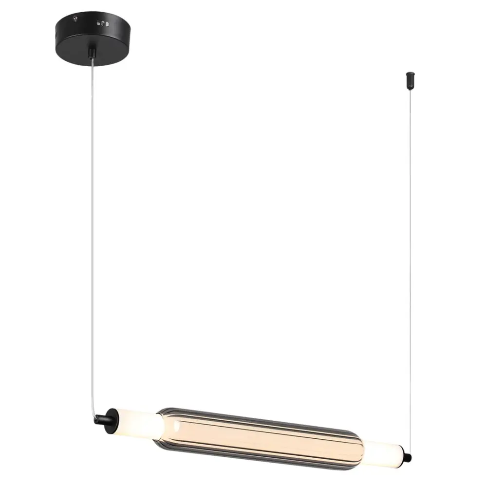 Фото 3 Светильник подвесной светодиодный Lumion Trendy Lmn_6556_15l 4 м² нейтральный белый свет цвет серый/черный Фото 3 Светильник подвесной светодиодный Lumion Trendy Lmn_6556_15l 4 м² нейтральный белый свет цвет серый/черный