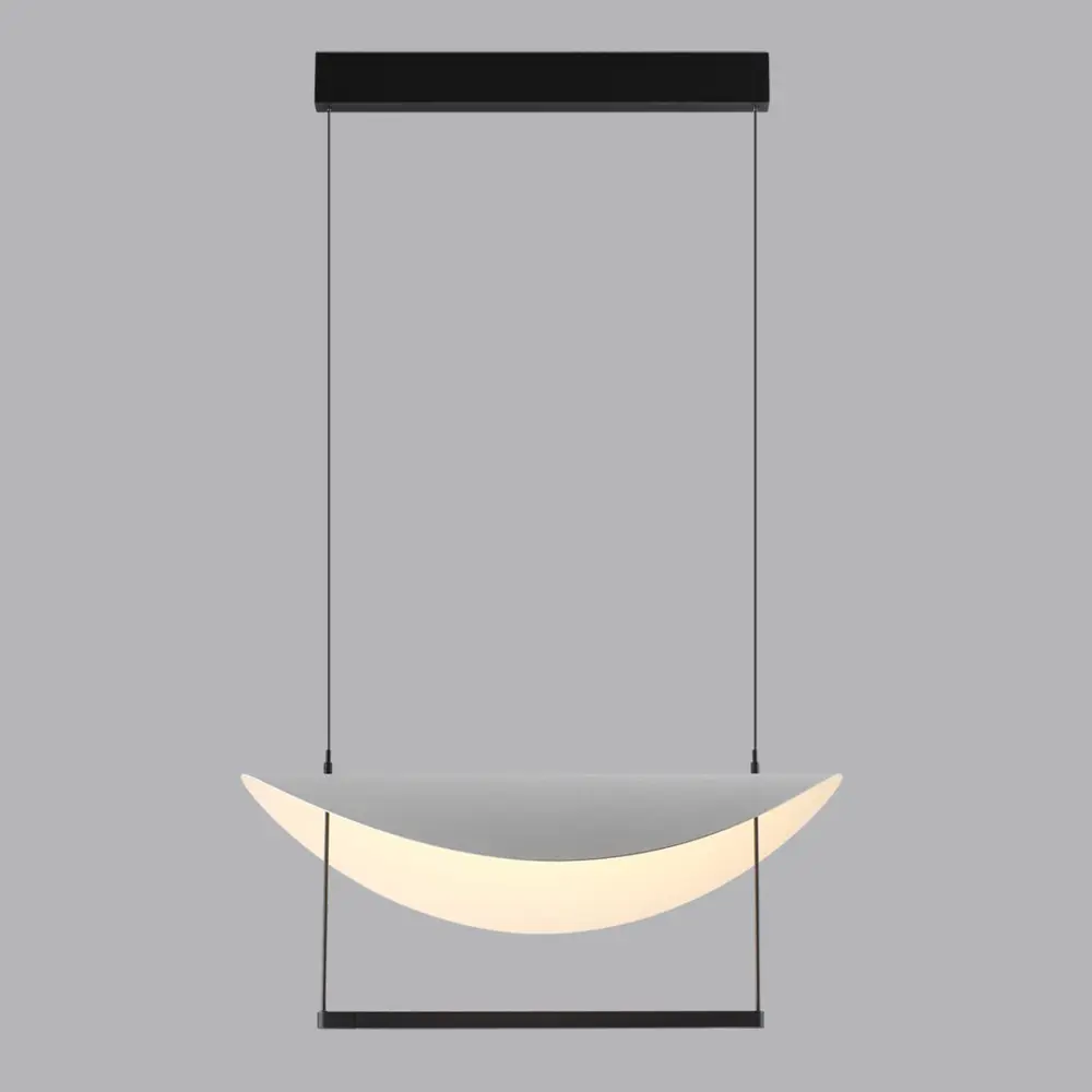 Фото 3 Светильник подвесной светодиодный Odeon light Glider Od_7015_20l 6 м² теплый белый (желтый) свет цвет черный Фото 3 Светильник подвесной светодиодный Odeon light Glider Od_7015_20l 6 м² теплый белый (желтый) свет цвет черный
