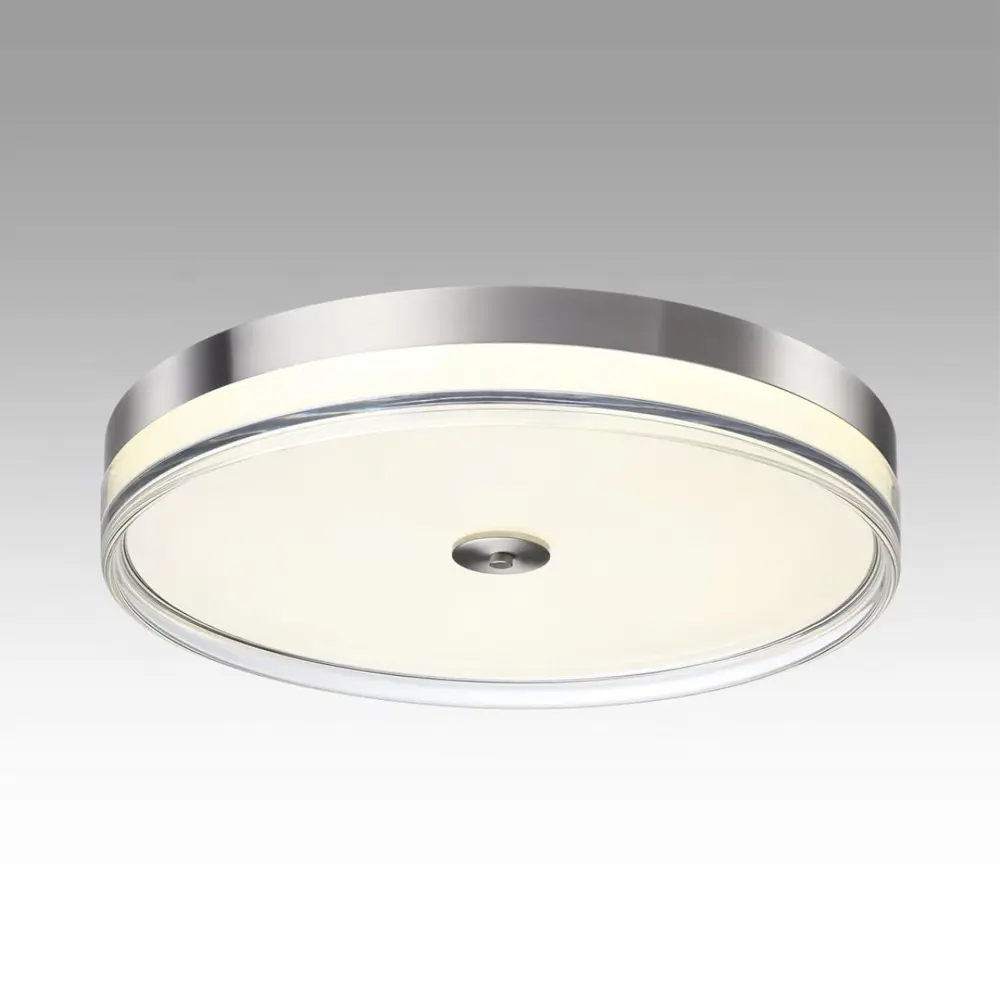 Фото 2 Светильник настенно-потолочный светодиодный Sonex SN_7727_112L Eterna 39 м² нейтральный белый свет цвет белый Фото 2 Светильник настенно-потолочный светодиодный Sonex SN_7727_112L Eterna 39 м² нейтральный белый свет цвет белый