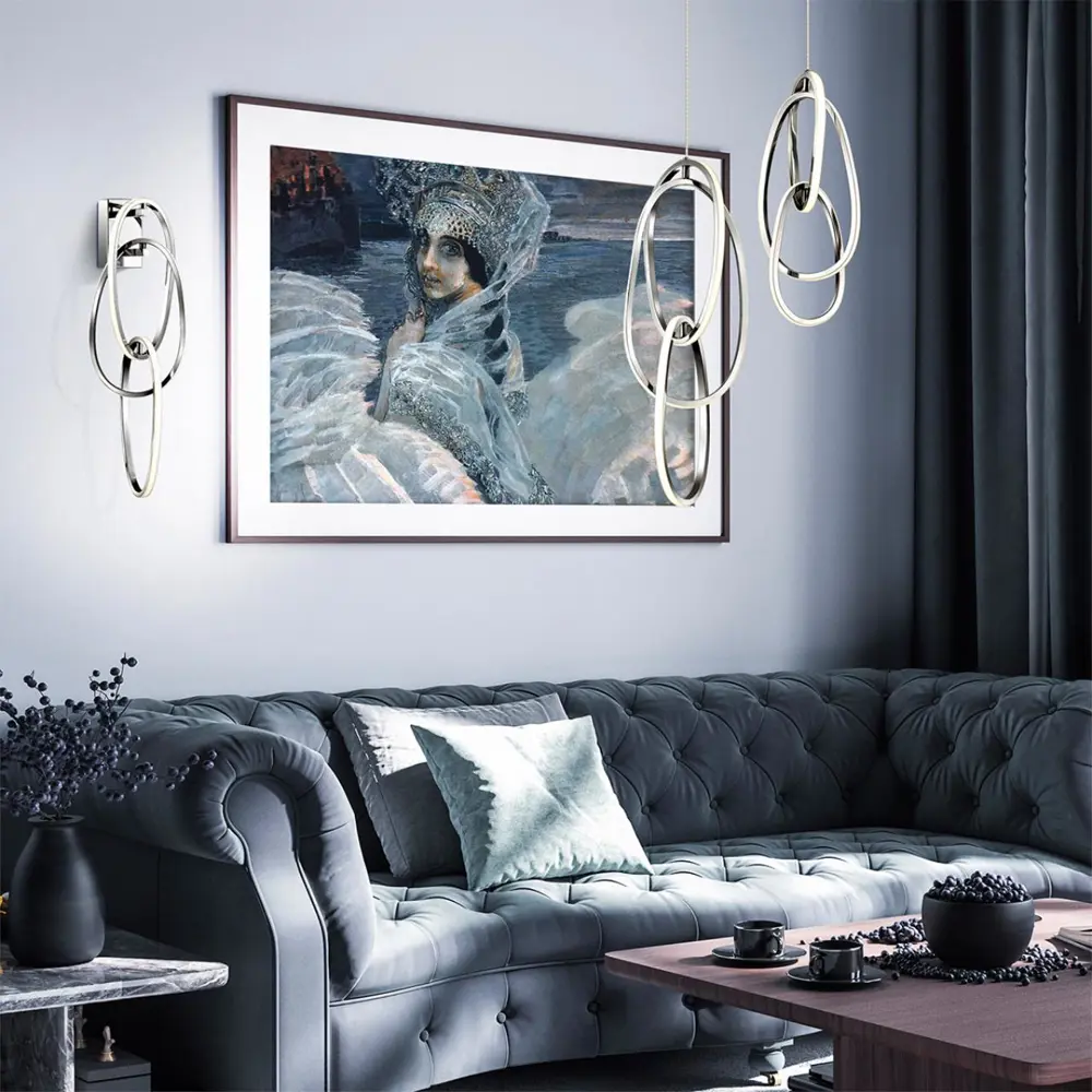 Фото 6 Настенный светильник светодиодный влагозащищенный Odeon light OD_4891_33WL нейтральный белый свет цвет серый/серебристый Фото 6 Настенный светильник светодиодный влагозащищенный Odeon light OD_4891_33WL нейтральный белый свет цвет серый/серебристый