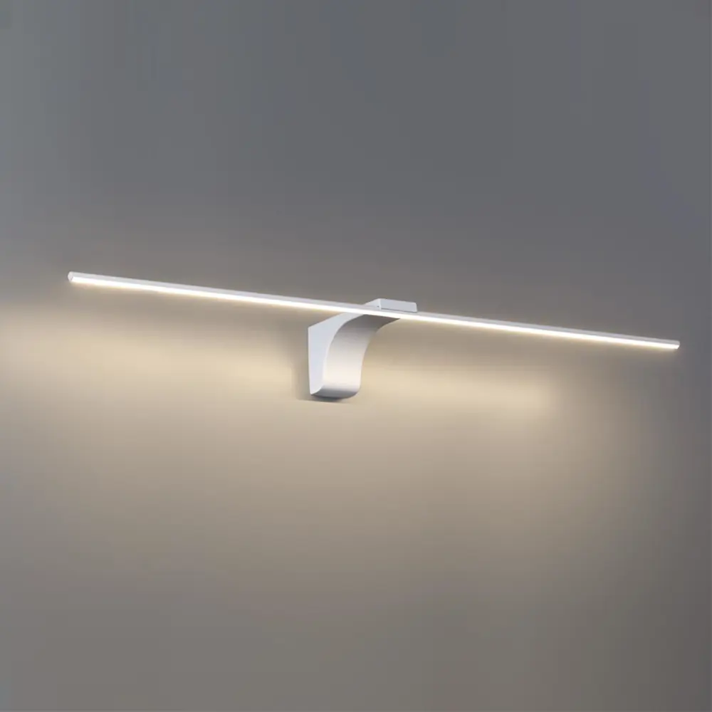 Фото 4 Настенный светильник светодиодный влагозащищенный Odeon light 7070/8wl нейтральный белый свет цвет белый