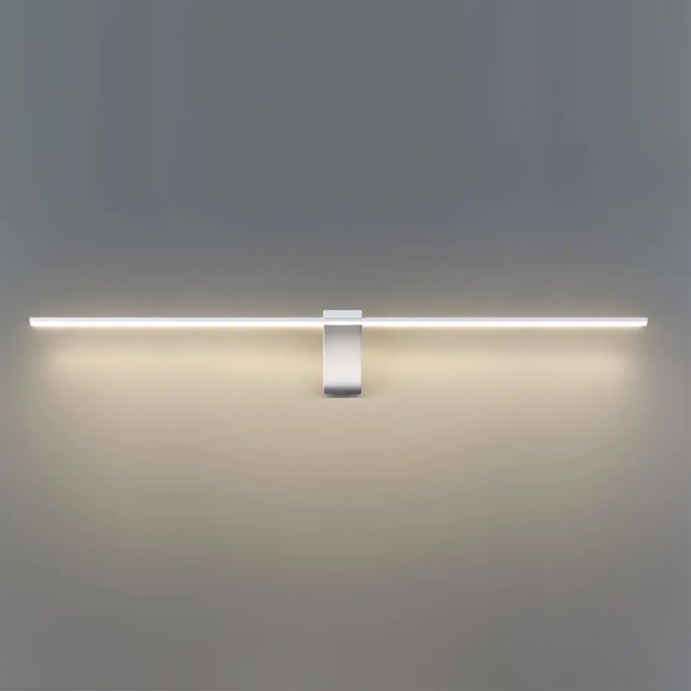 Фото 3 Настенный светильник светодиодный влагозащищенный Odeon light 7070/8wl нейтральный белый свет цвет белый