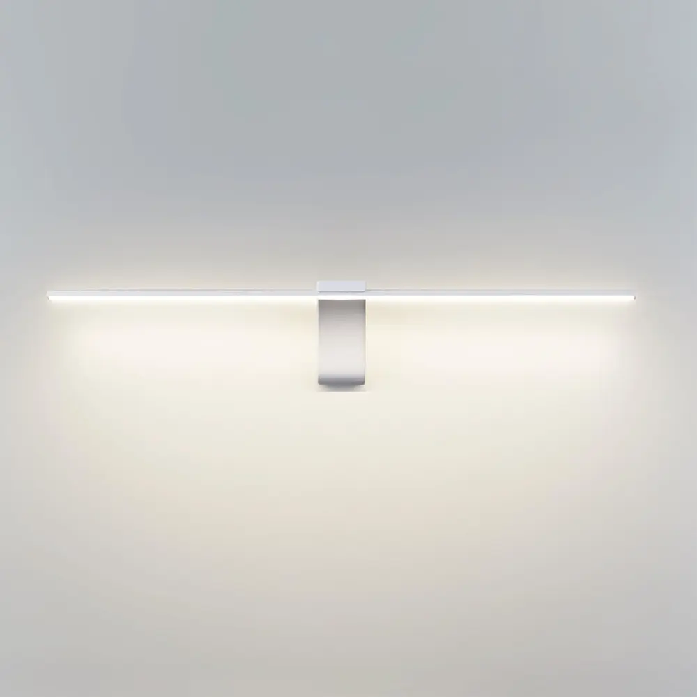 Фото 2 Настенный светильник светодиодный влагозащищенный Odeon light 7070/8wl нейтральный белый свет цвет белый