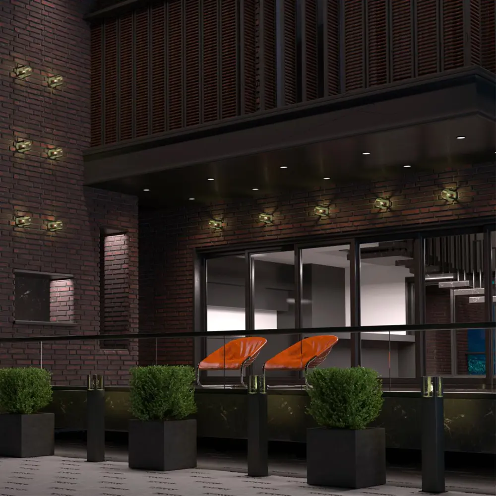 Фото 3 Фонарный столб уличный Novotech Visio Nv_370959 20 Вт 80 см IP54 цвет черный