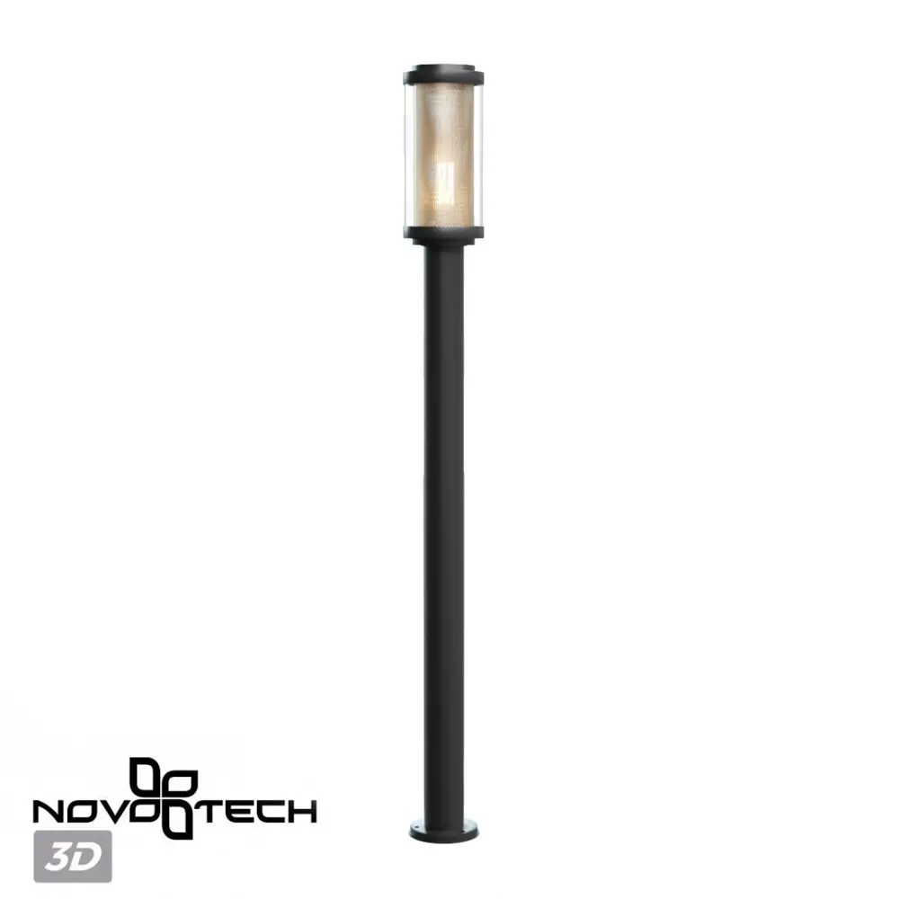 Фото 3 Фонарный столб уличный Novotech Matrix Nv_370970 25 Вт 120 см IP54 цвет черный