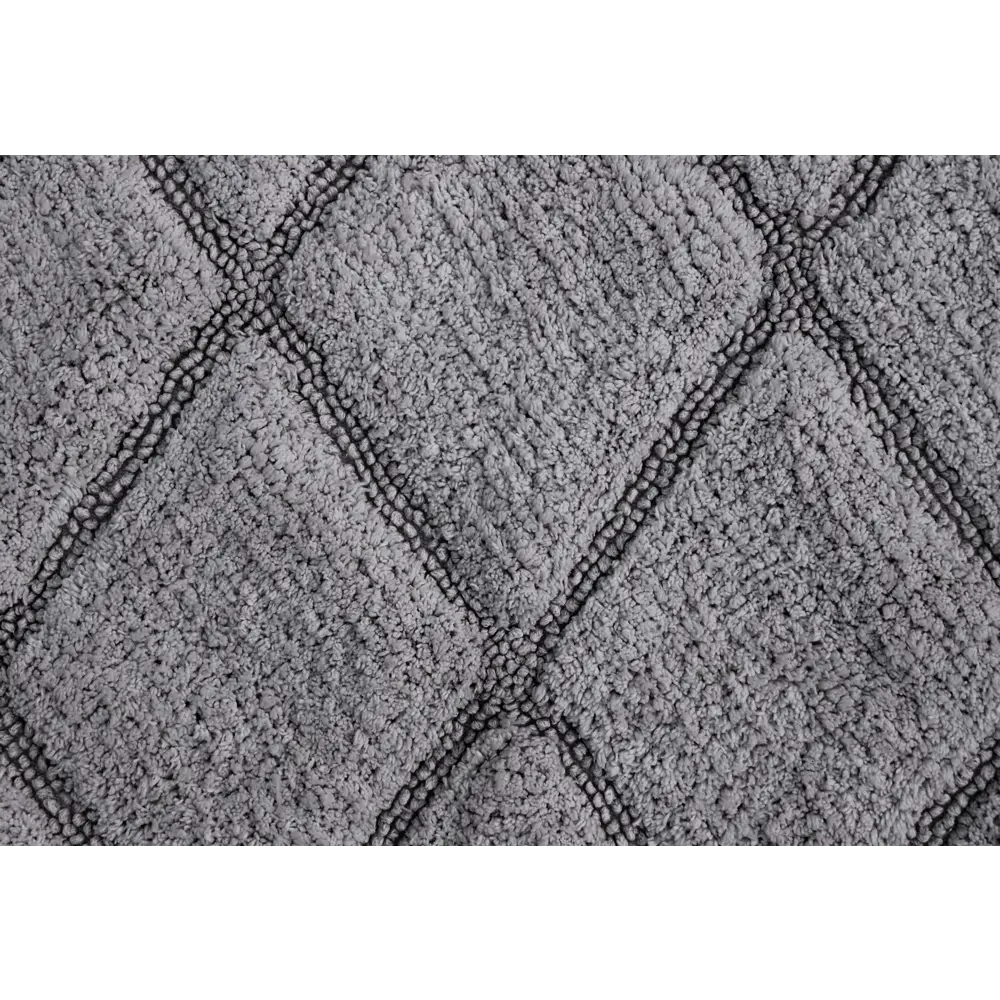 Фото 2 Коврик для ванной комнаты SOFI DE MARKO КВ-Дж3-50x70 70x50см цвет серый/серебристый