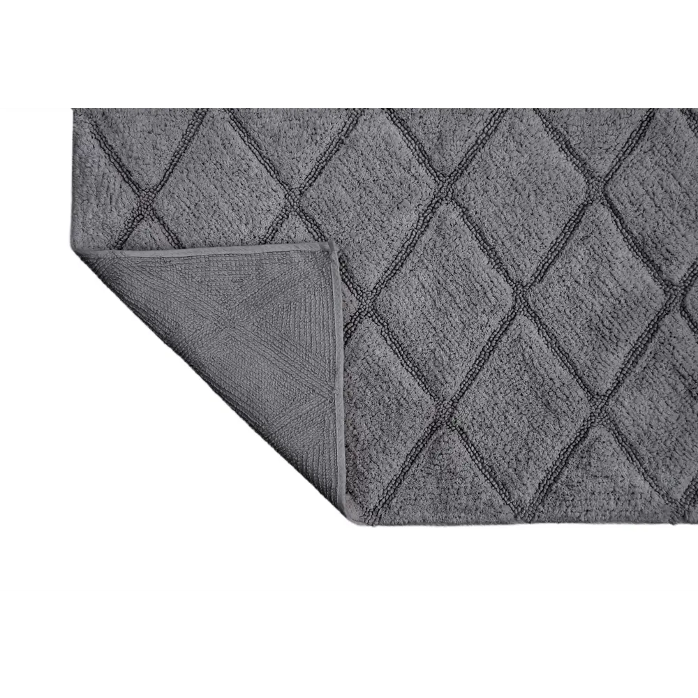 Фото 3 Коврик для ванной комнаты SOFI DE MARKO КВ-Дж3-50x70 70x50см цвет серый/серебристый