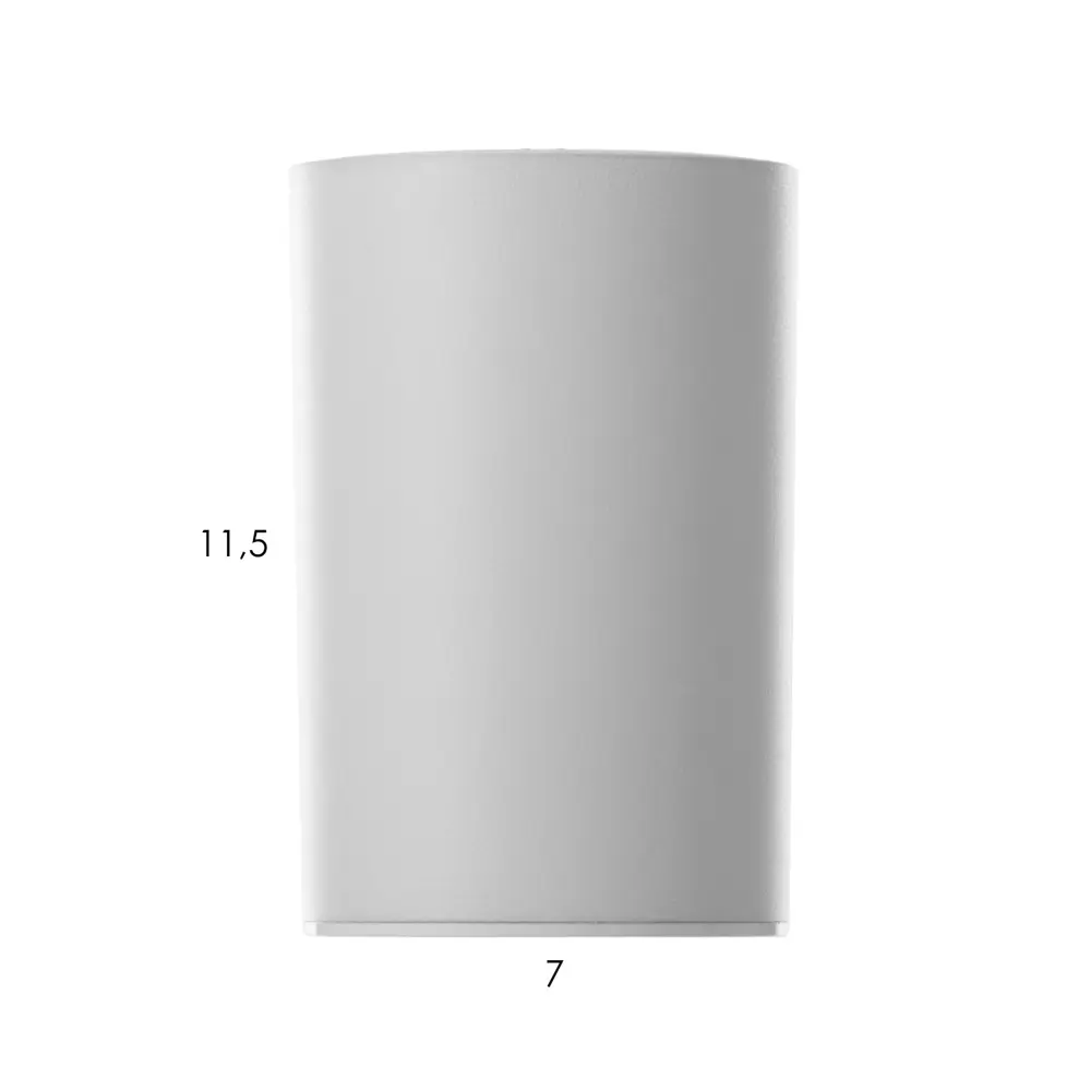 Фото 4 Светильник точечный накладной Bayerlux Лумина 7.5x7.5x11.5 см 9909638 GU10 цвет белый