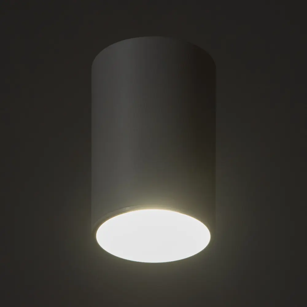 Фото 3 Светильник точечный накладной Bayerlux Лумина 7.5x7.5x11.5 см 9909638 GU10 цвет белый