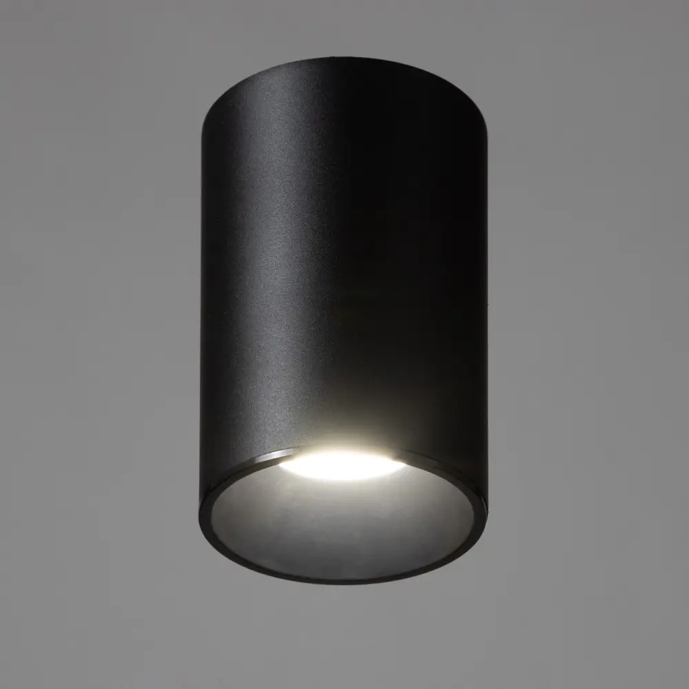 Фото 2 Светильник точечный накладной Bayerlux Лумина 7.5x7.5x11.5 см 9909639 GU10 цвет черный