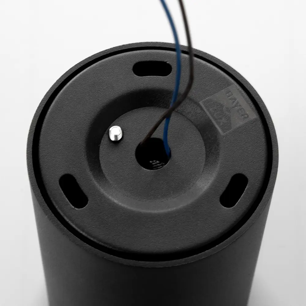 Фото 6 Светильник точечный накладной Bayerlux Лумина 7.5x7.5x11.5 см 9909639 GU10 цвет черный