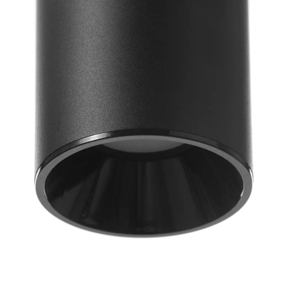 Фото 5 Светильник точечный накладной Bayerlux Лумина 7.5x7.5x11.5 см 9909639 GU10 цвет черный