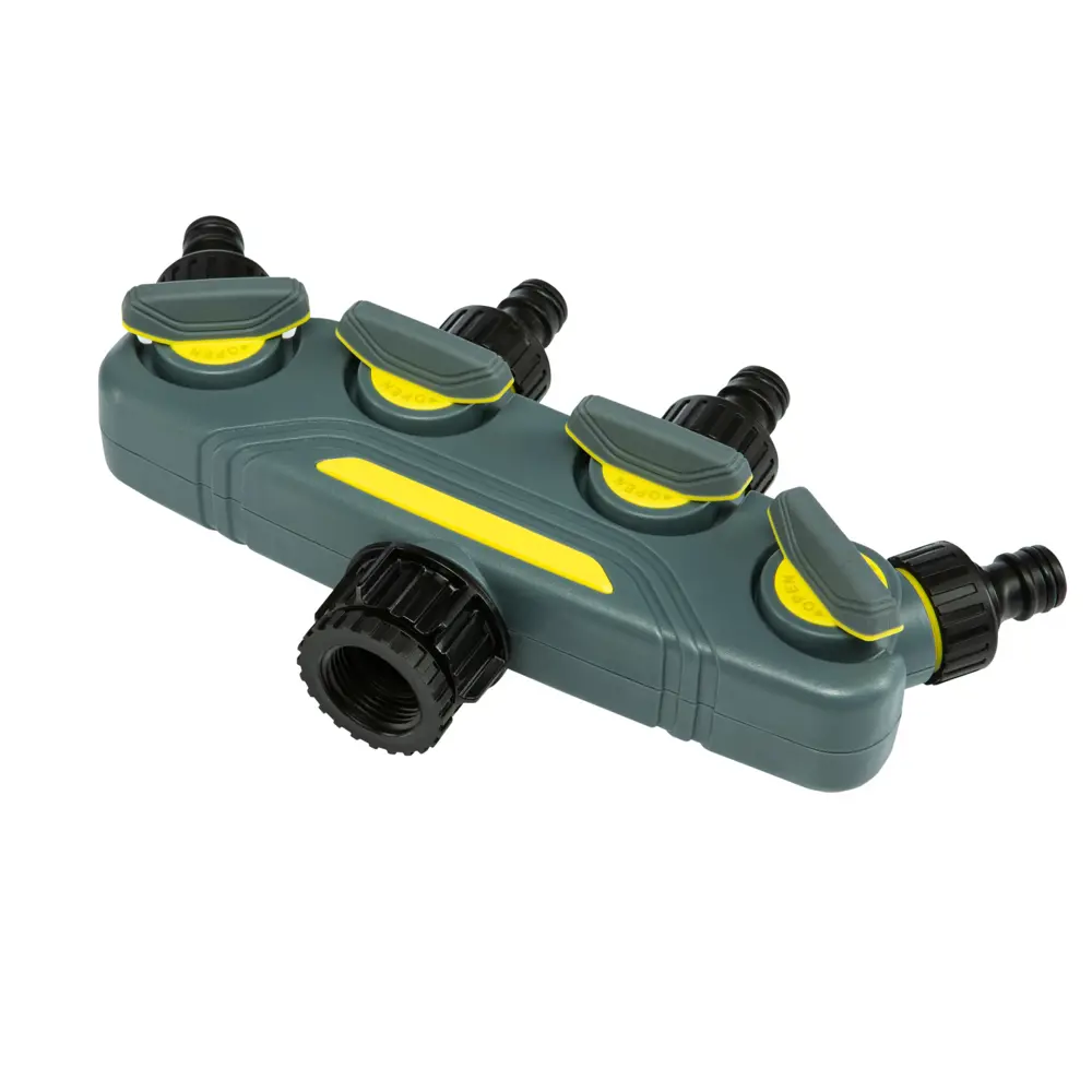 Фото 3 Разветвитель для шланга Четыре сезона 4-х канальный 62-0225-F 1/2" Фото 3 Разветвитель для шланга Четыре сезона 4-х канальный 62-0225-F 1/2"