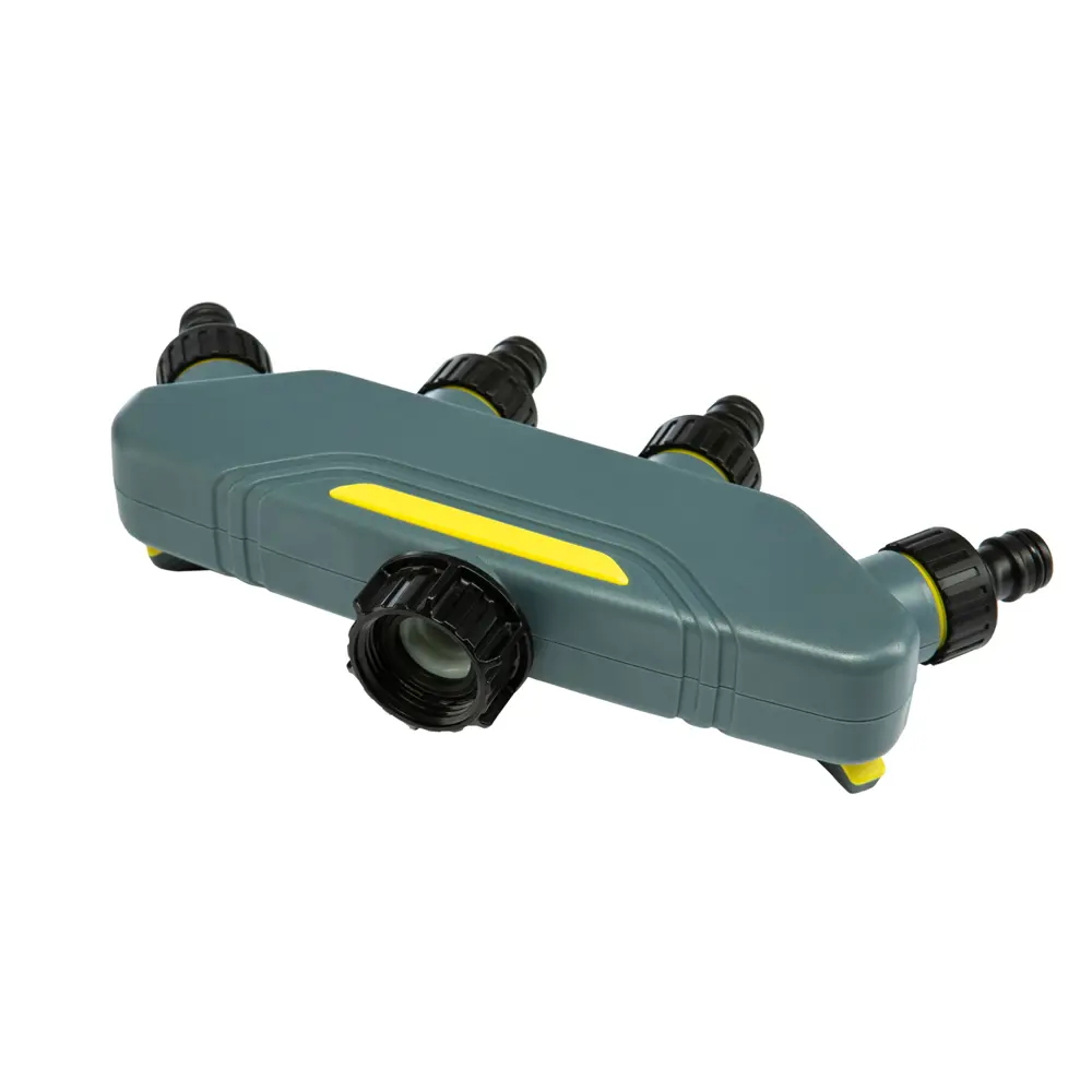 Фото 4 Разветвитель для шланга Четыре сезона 4-х канальный 62-0225-F 1/2" Фото 4 Разветвитель для шланга Четыре сезона 4-х канальный 62-0225-F 1/2"