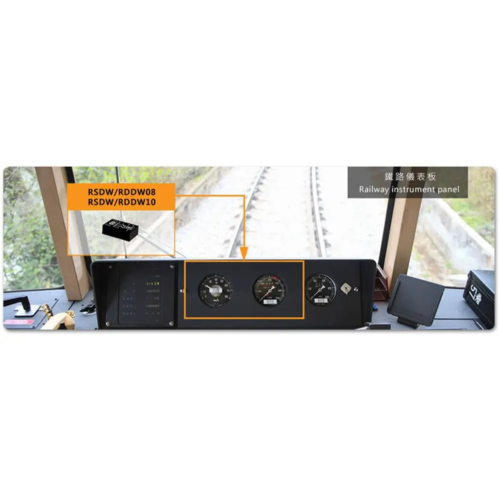 Фото 2 Блок питания Mean Well DC/DC 10 Вт 5 В 2 А RSDW10H-05 Фото 2 Блок питания Mean Well DC/DC 10 Вт 5 В 2 А RSDW10H-05