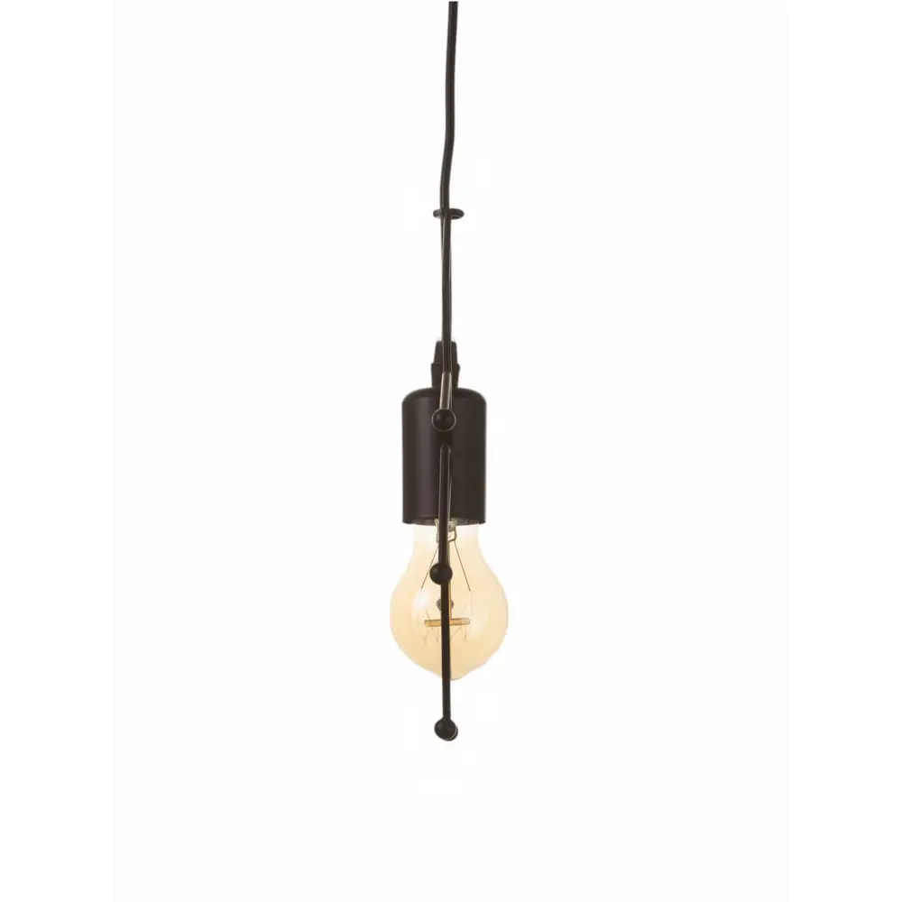 Фото 5 Светильник подвесной Bayerlux Сима-ленд 10547086 1 лампа 3 м² цвет черный Фото 5 Светильник подвесной Bayerlux Сима-ленд 10547086 1 лампа 3 м² цвет черный