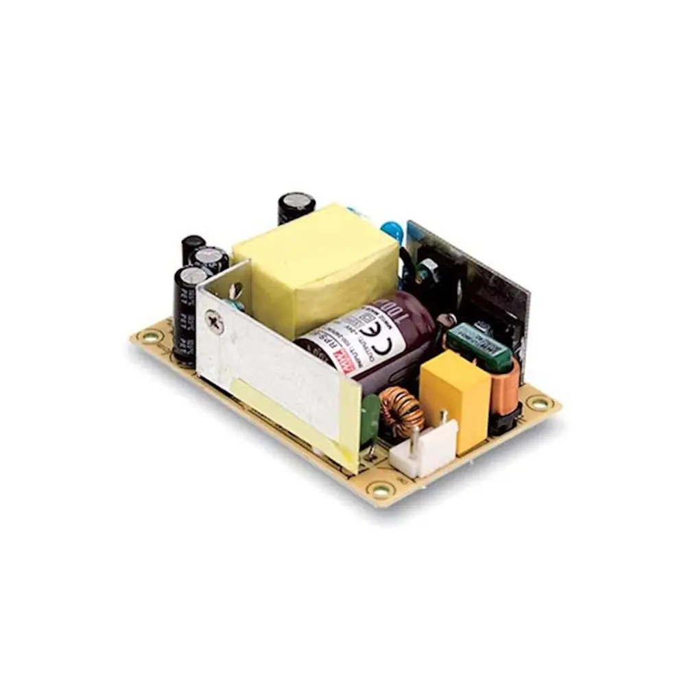 Фото Блок питания Mean Well RPS-65-12 встраиваемый 62 Вт 12 В 5.96 А цвет черный Фото Блок питания Mean Well RPS-65-12 встраиваемый 62 Вт 12 В 5.96 А цвет черный