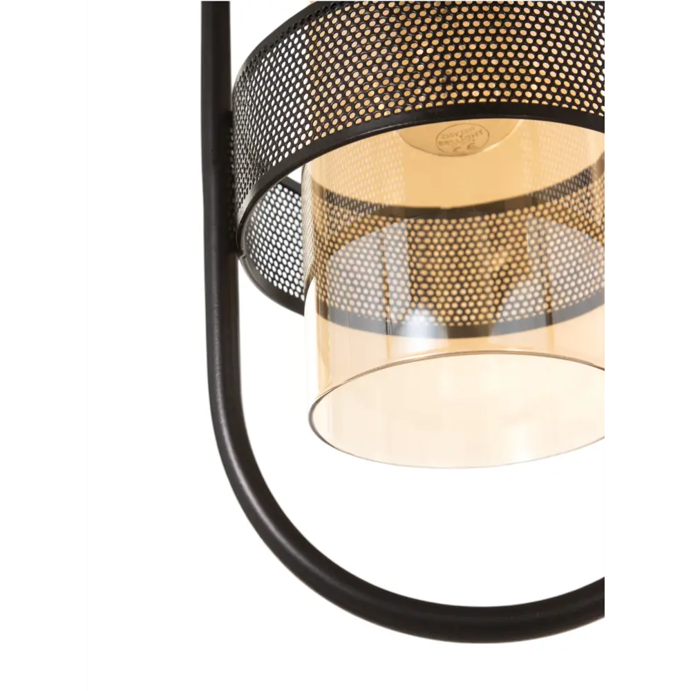 Фото 7 Светильник подвесной Bayerlux Сима-ленд 10777065 1 лампа 3 м² цвет черный Фото 7 Светильник подвесной Bayerlux Сима-ленд 10777065 1 лампа 3 м² цвет черный