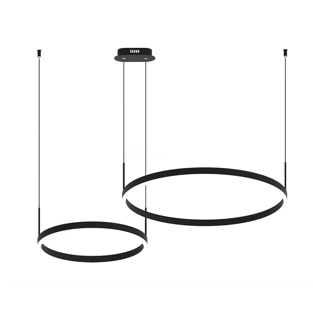 Фото Светильник подвесной светодиодный Kink light Тор 08219.19pa 4000k-kinklight 30 м² нейтральный белый свет цвет черный Фото Светильник подвесной светодиодный Kink light Тор 08219.19pa 4000k-kinklight 30 м² нейтральный белый свет цвет черный