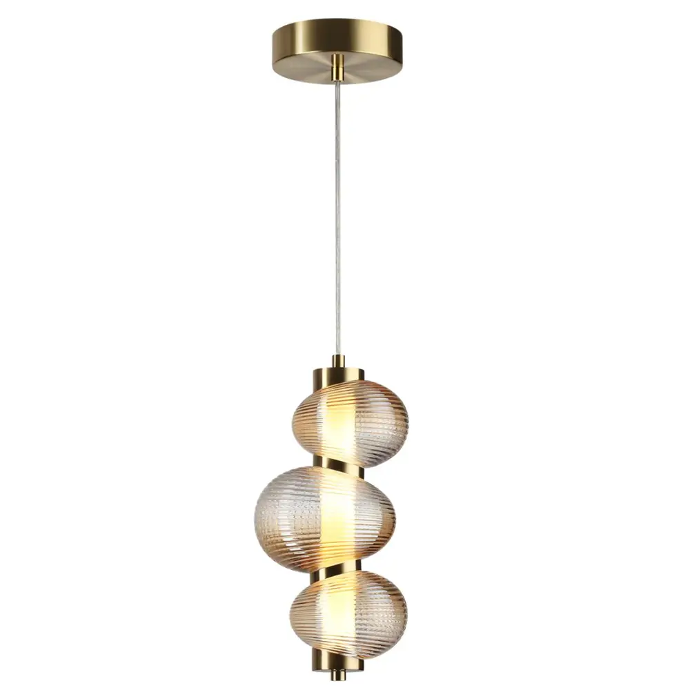 Фото 2 Светильник подвесной светодиодный Odeon light Bruco Od_5095_12l 7 м² нейтральный белый свет цвет бронза/бежевый Фото 2 Светильник подвесной светодиодный Odeon light Bruco Od_5095_12l 7 м² нейтральный белый свет цвет бронза/бежевый